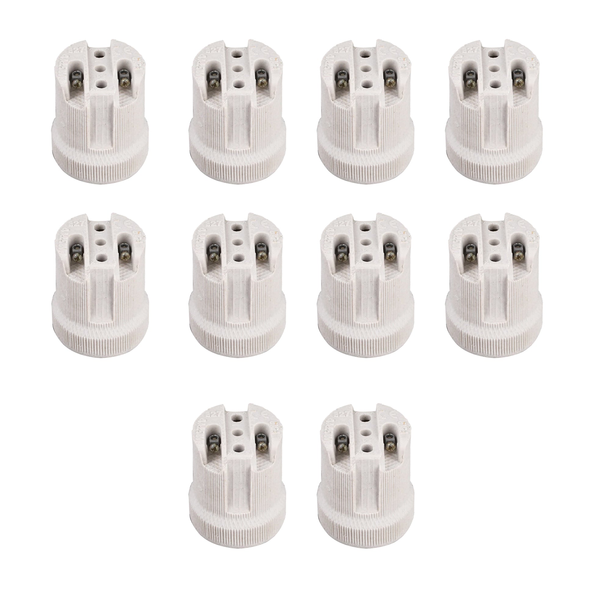 E27 Ceramic  Heat resistance lamp bulb holder