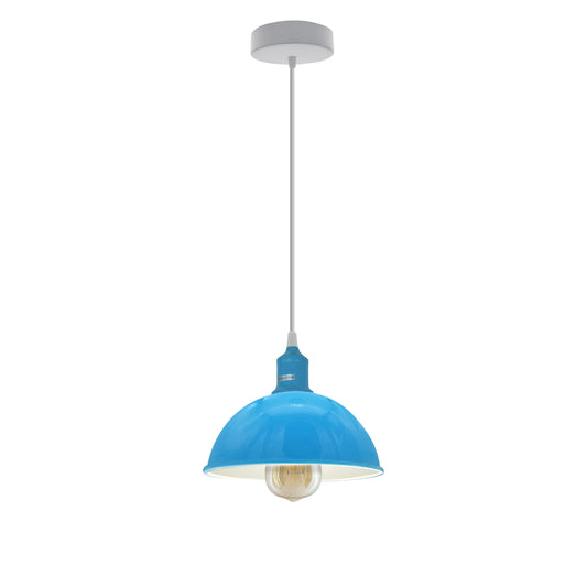 Moderne industriële plafondlamp met E27-fitting - plafondverlichting ~ 4986
