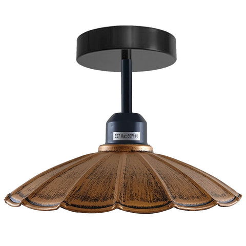 Moderne industriële retro metalen plafond hanglamp ~1402