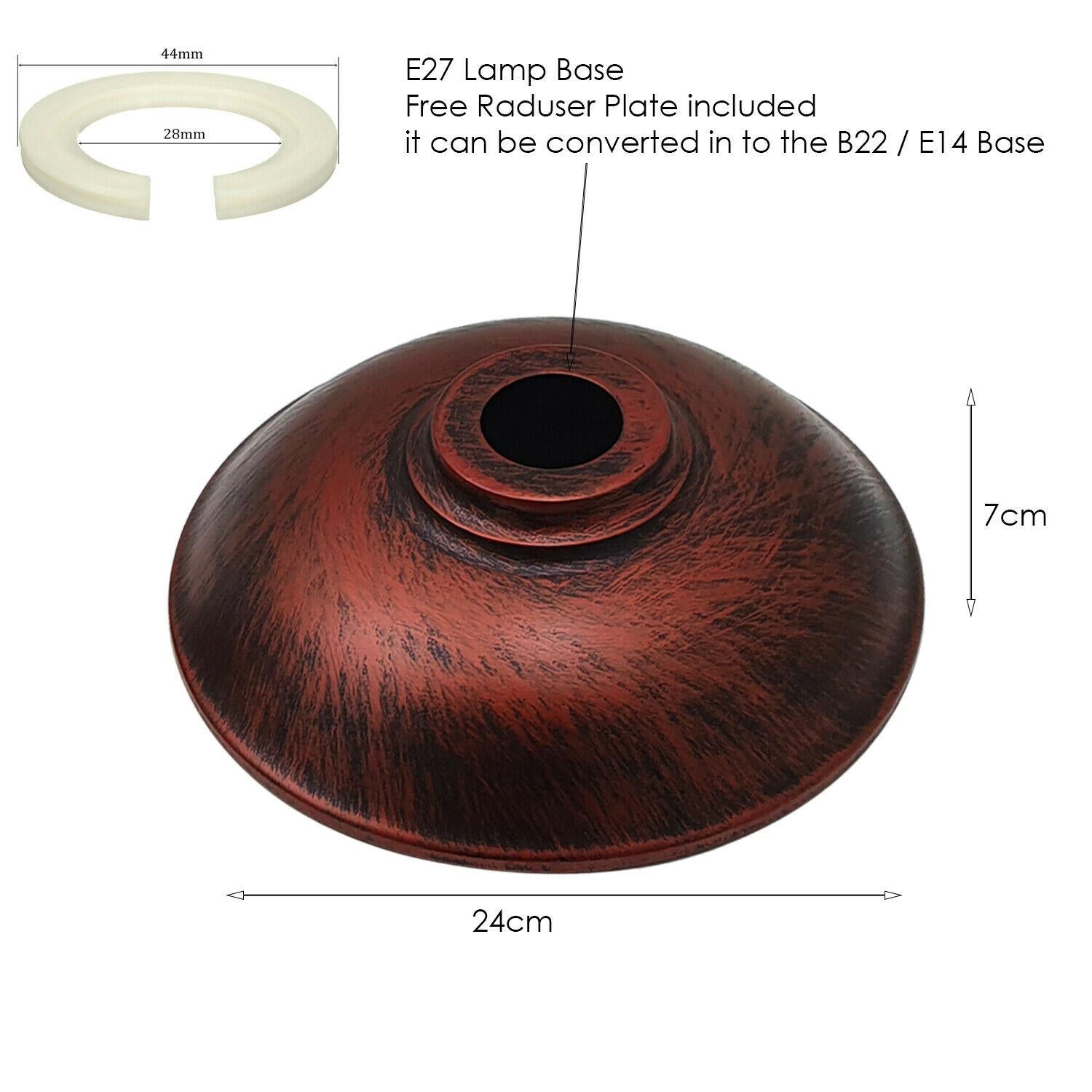 Buy Rustic Lamp shades