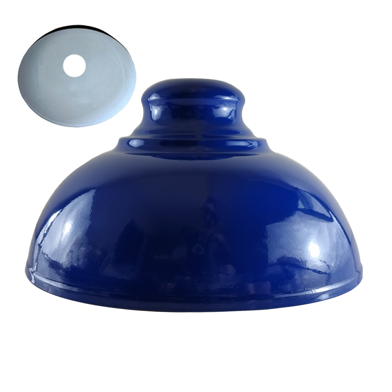Stylish Ceiling Pendant Light Navy Blue LAMPSHADE
