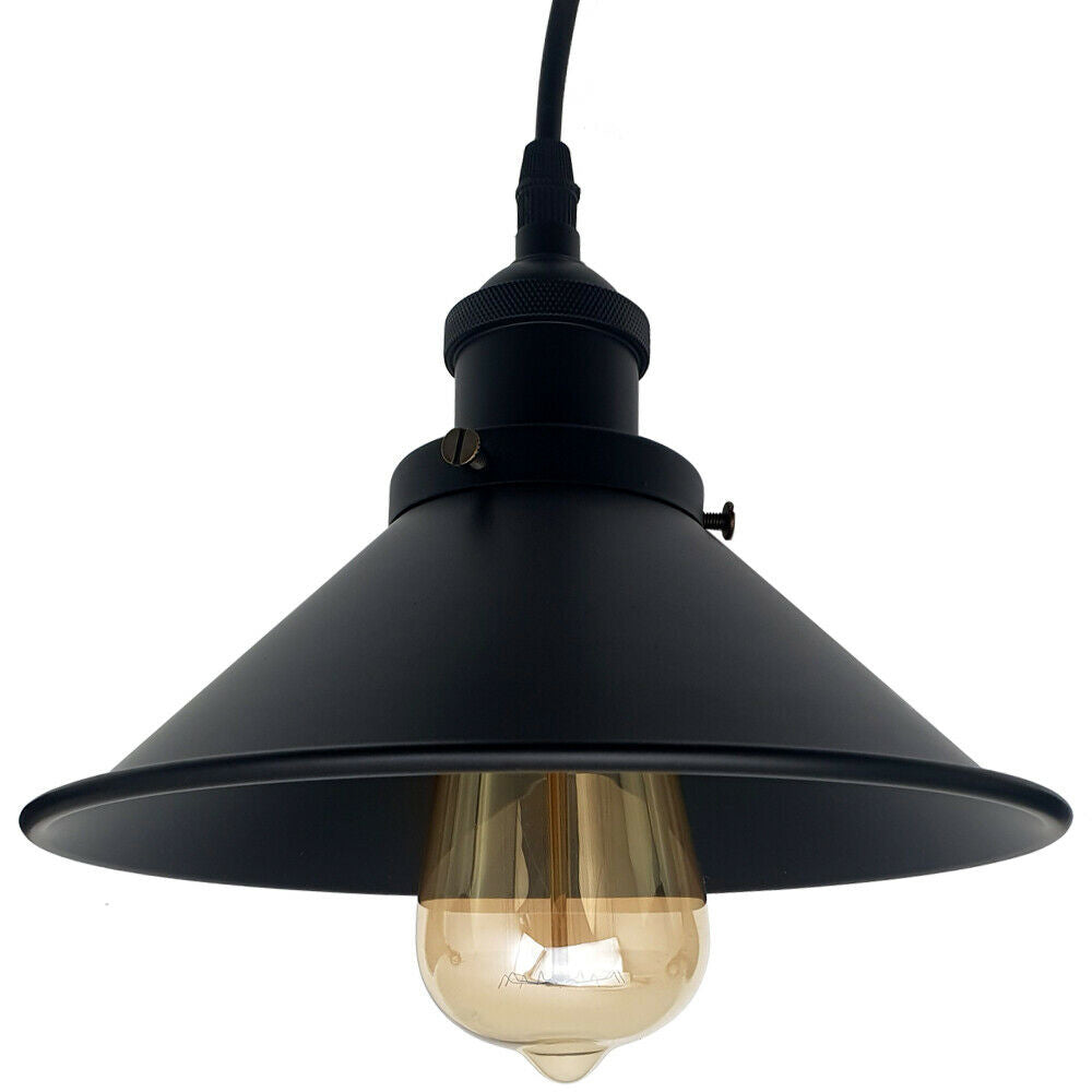 Cone Hanging Light