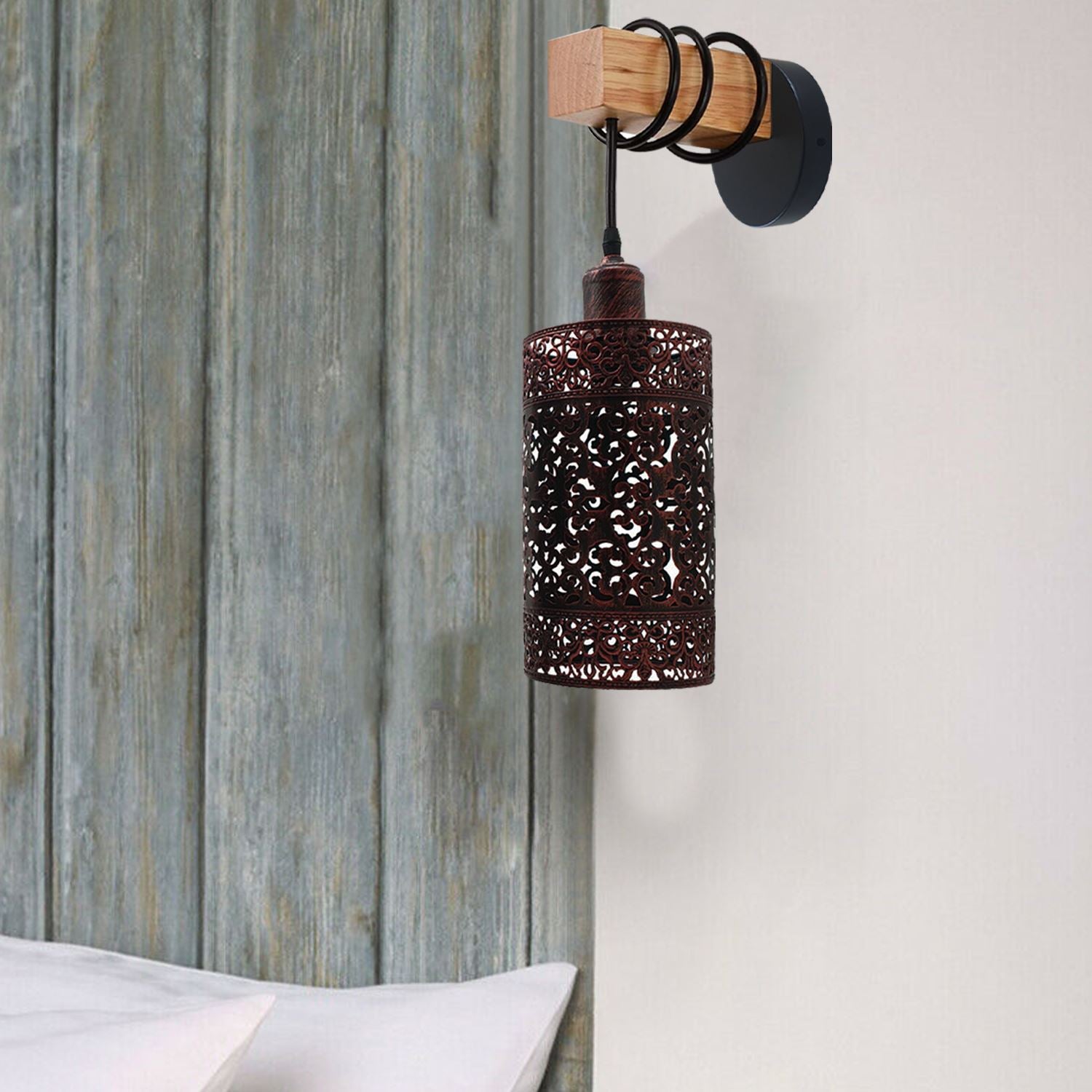 Wooden Wall Lights