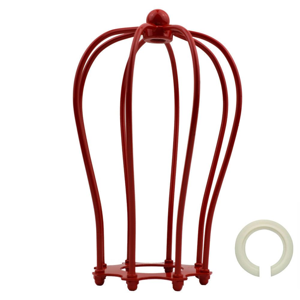 Retro Pendant Lighting Wire Cage Shade Vintage Industrial Modern Loft Light~1413 - LEDSone UK Ltd