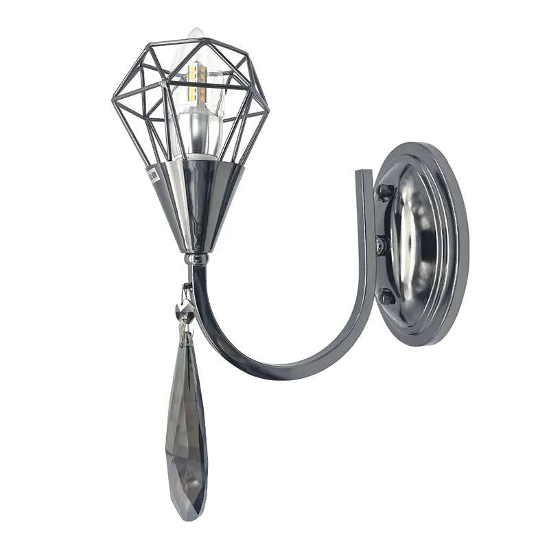 chrome plating wall light.JPG