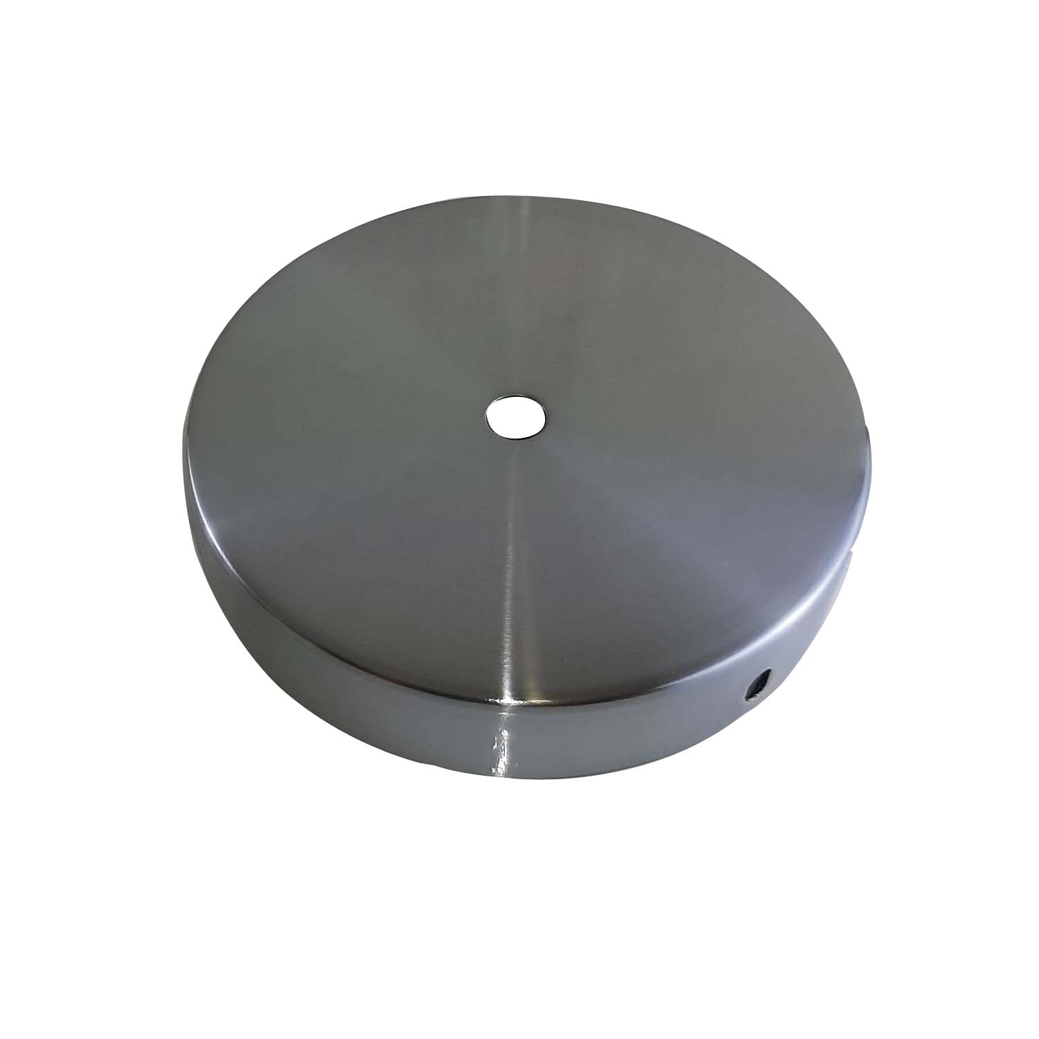 Multi Outlet Satin Nickel Metal Ceiling Rose 120x25mm~1454 - LEDSone UK Ltd