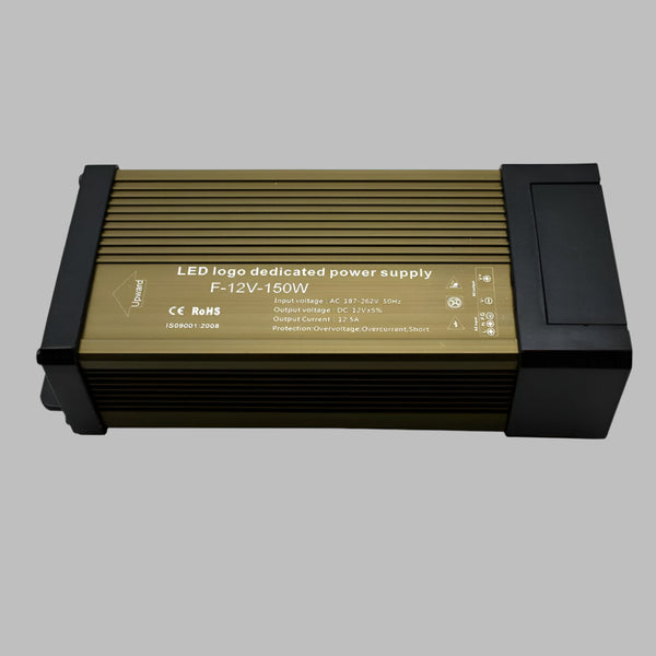 IP45 regenbestendige 12V LED-drivertransformatorvoeding ~1407 – 150W