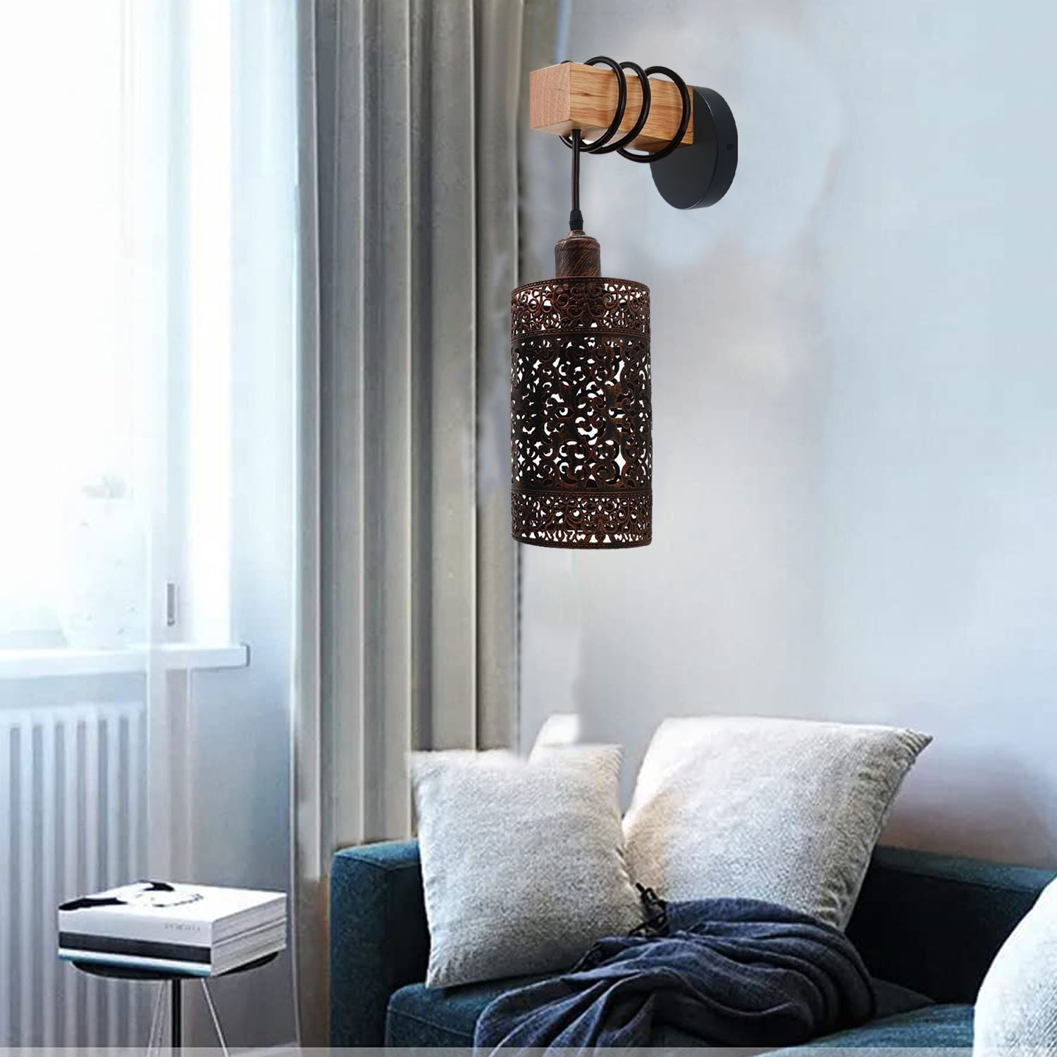 Wooden Wall Lights
