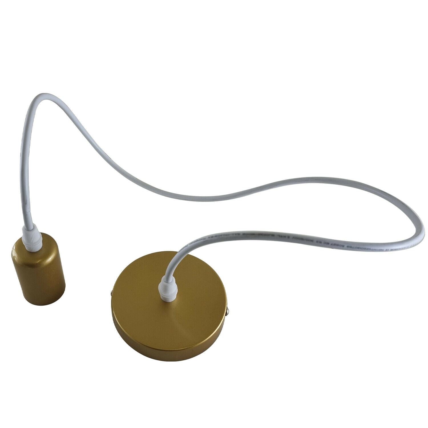 Modern Retro E27 Ceiling Pendant Holder Indoor Hanging Suspension Light Fitting Set~1206 - LEDSone UK Ltd