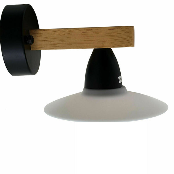 Vintage moderne wandlamp voor binnen, wandlamp, fitting ~1327 – Wit Type 3
