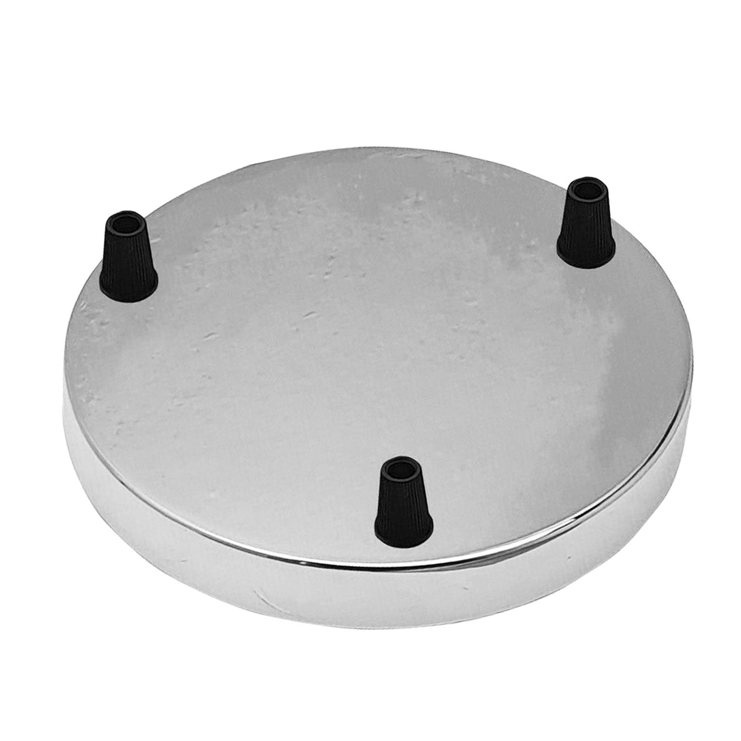 Multi-outlet ceiling rose 3-way outlet Chrome~2924 - LEDSone UK Ltd