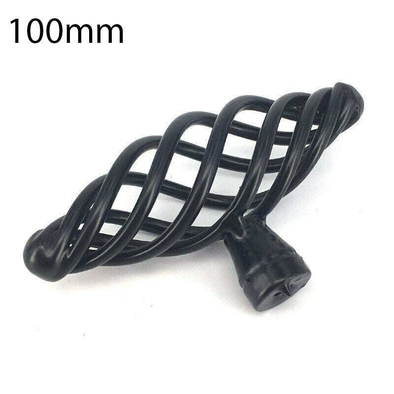 Kitchen Cabinet Door Handles Cupboard Drawer Black Handles Furniture