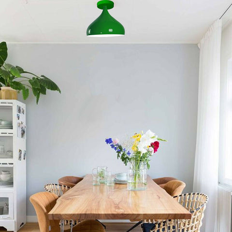 Vintage plafondlamp, retro industriële moskee plafondlamp voor keukeneiland, slaapkamer, hal en entree~1296