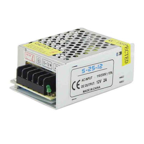 12V DC-voeding 24W driver gereguleerd ~ 3372