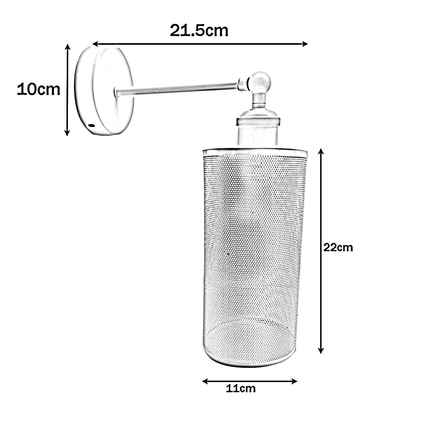 Modern Industrial Retro Vintage Wall Mount Indoor Lamp Fixture Kitchen Island~1203 - LEDSone UK Ltd