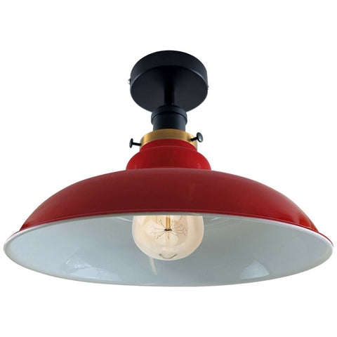 Semi-plafondlamp in antieke stijl ~1238