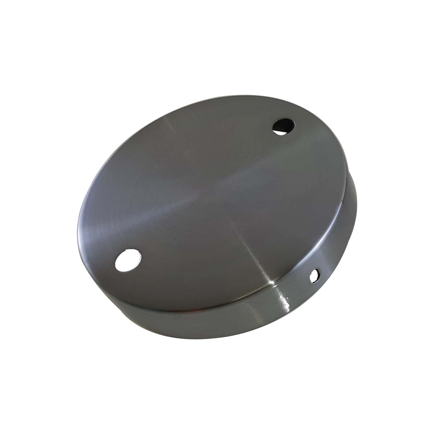 Multi Outlet Satin Nickel Metal Ceiling Rose 120x25mm~1454 - LEDSone UK Ltd