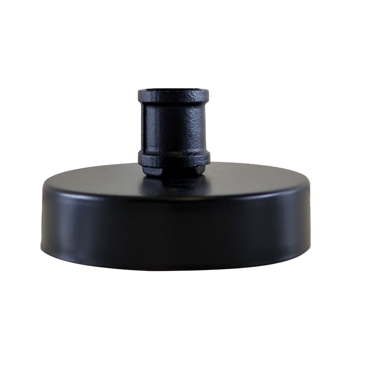 LEDSone industrial Vintage ratio 1 Outlet Black Metal Ceiling Rose ~ 3551 - LEDSone UK Ltd