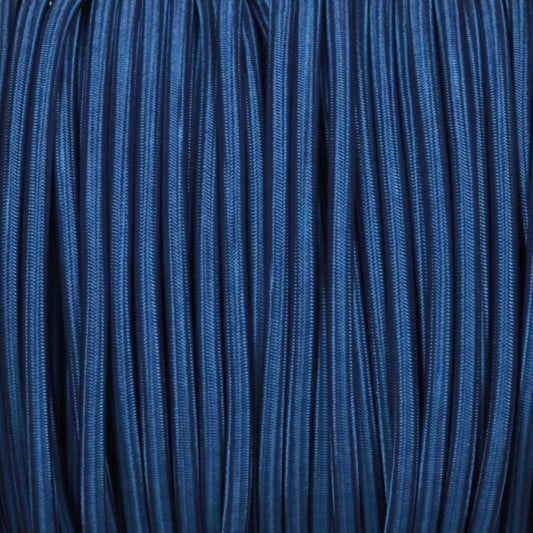 2 Core Braided Cable in blue 
