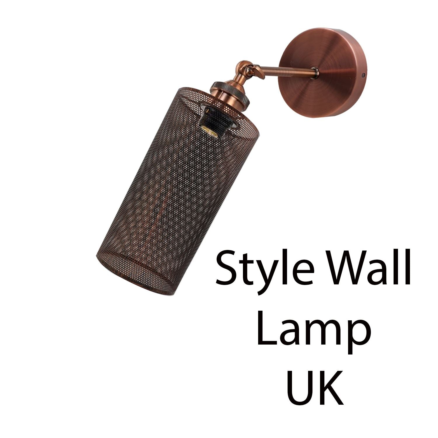 Modern Industrial Retro Vintage Wall Mount Indoor Lamp Fixture Kitchen Island~1203 - LEDSone UK Ltd