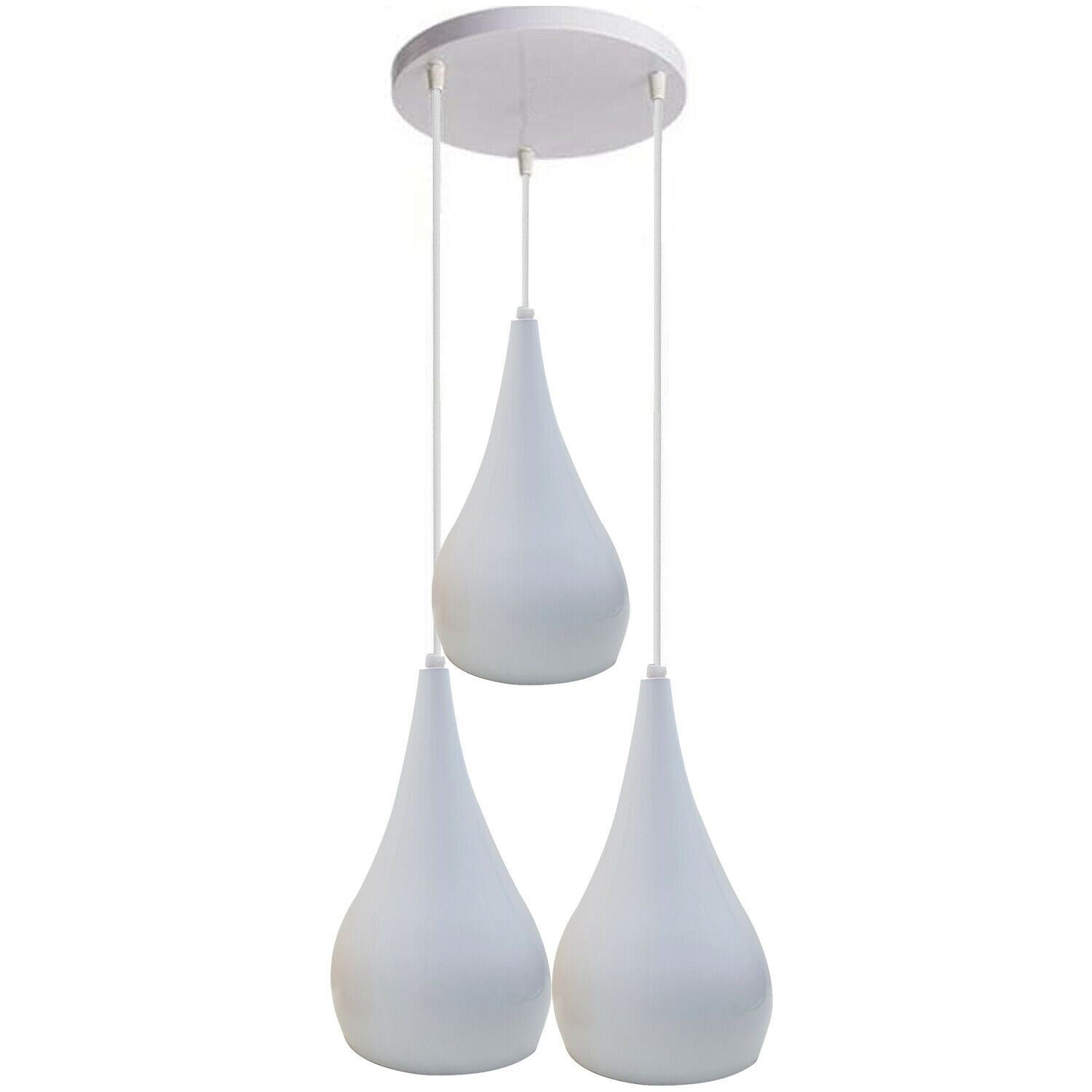  Lampshade Chandelier Pendant Ceiling Light Décor Lamp