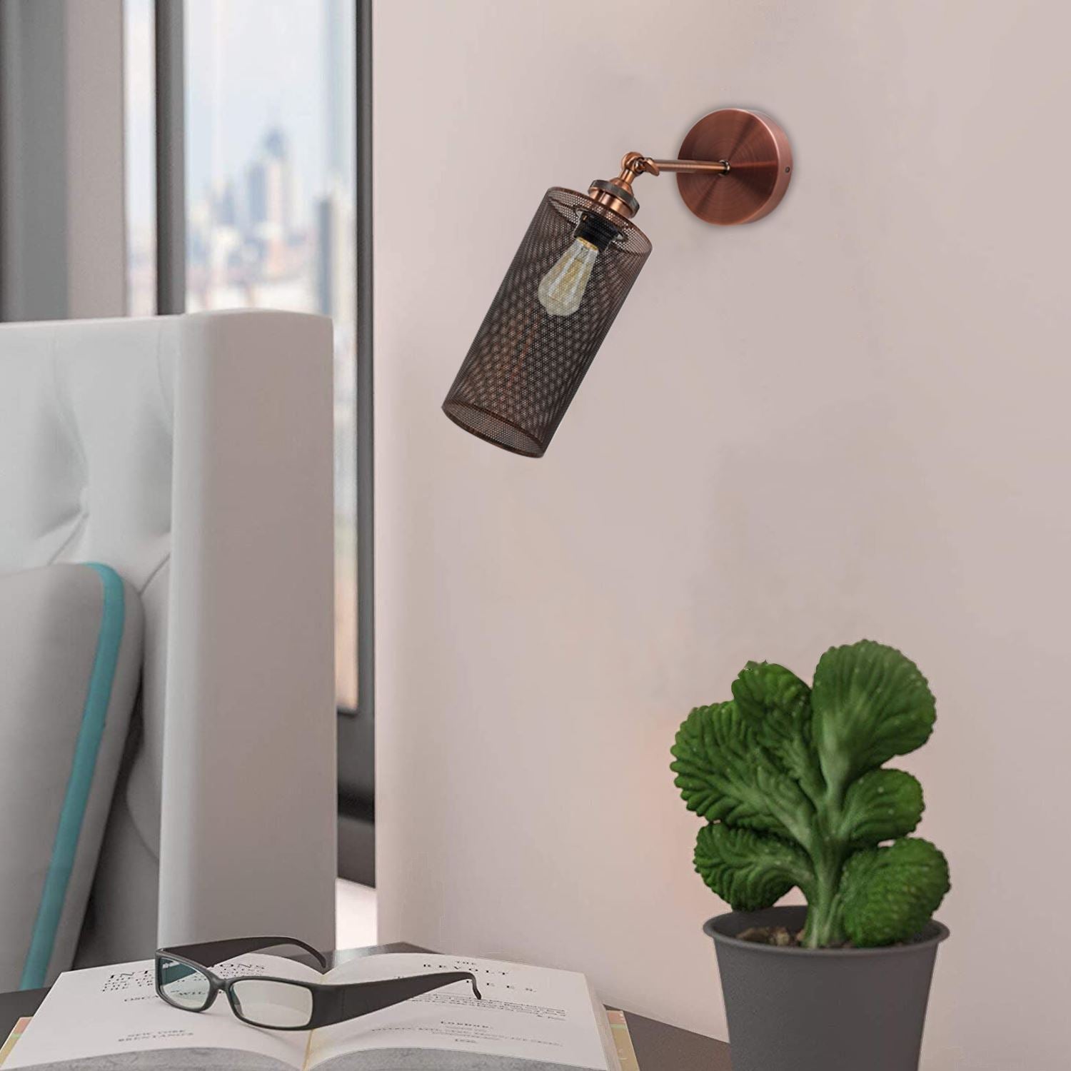 Modern Industrial Retro Vintage Wall Mount Indoor Lamp Fixture Kitchen Island~1203 - LEDSone UK Ltd