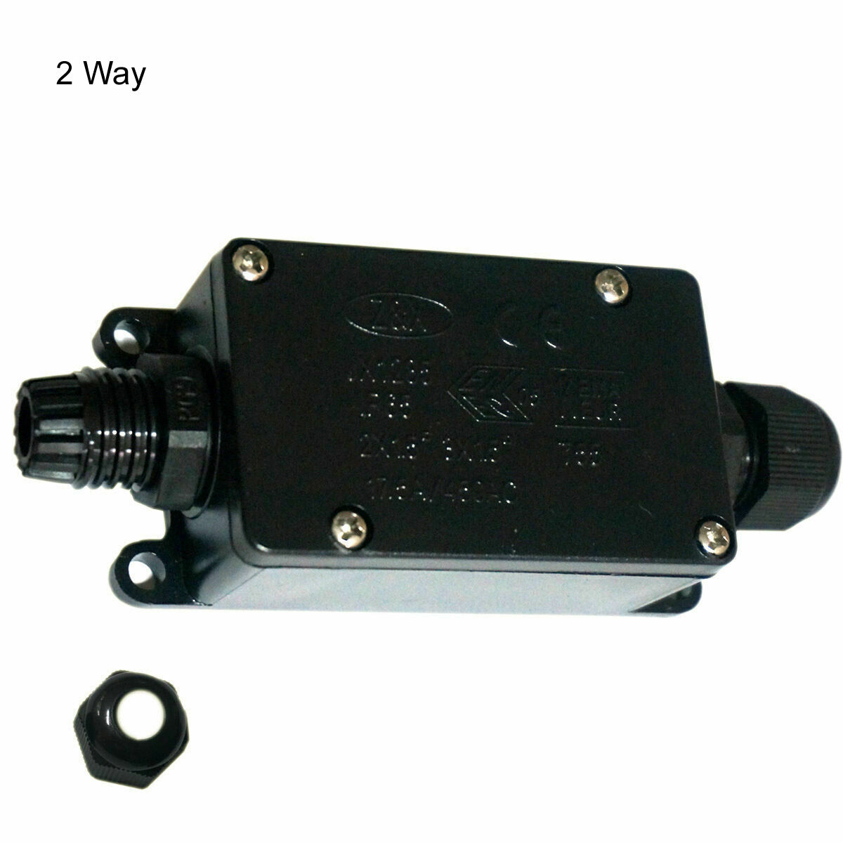 2/3 Way IP65 Waterproof Junction Box Underground Cable Line Protection Connector~1431 - LEDSone UK Ltd