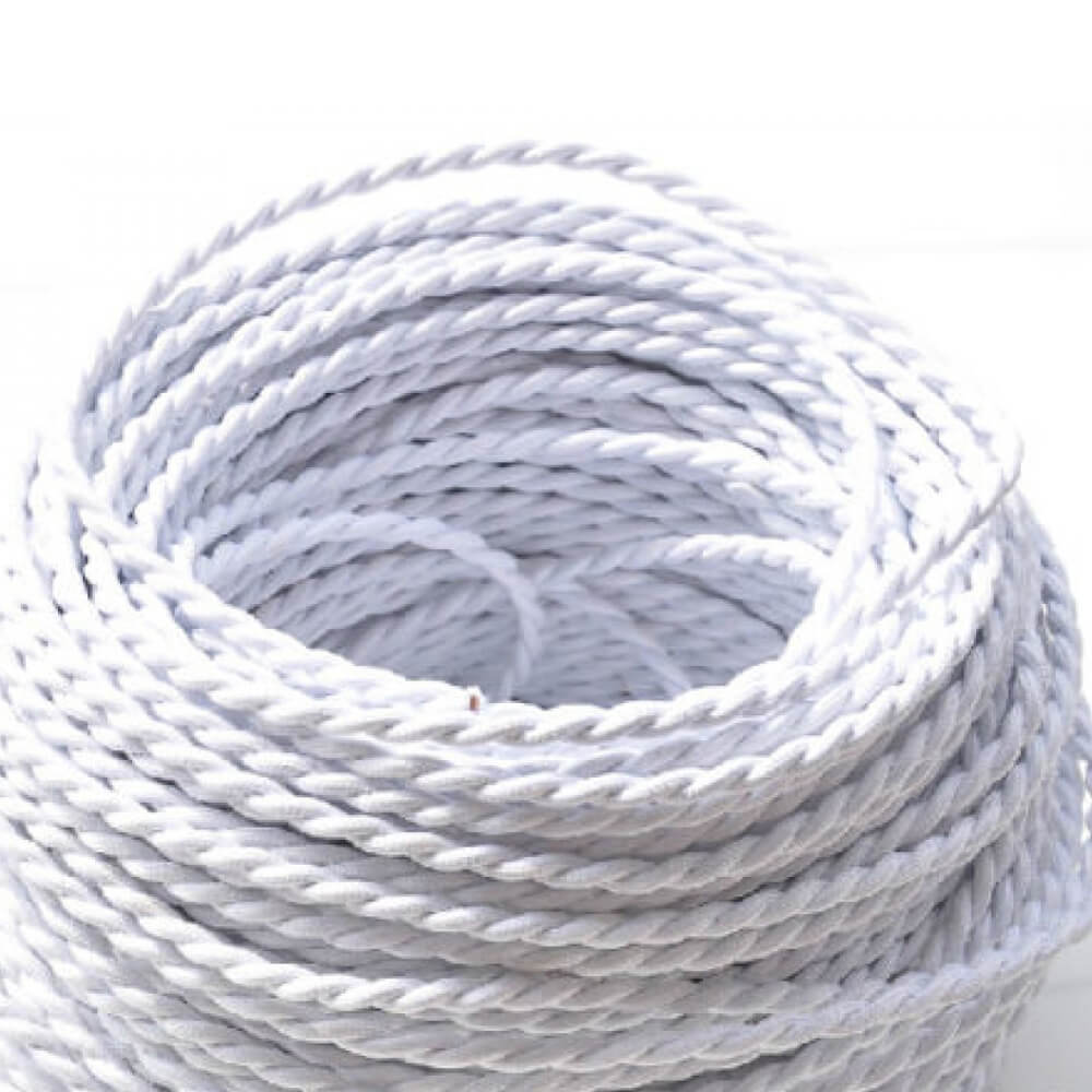 2 Core Twisted Covered Electrical Wire