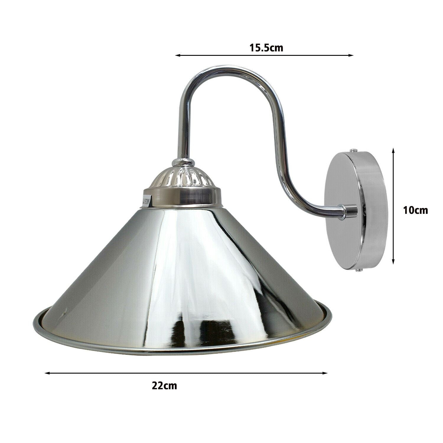 Modern Retro Wall Mounted Metal Sconce Light Indoor Kitchen Island Lamp Fixture~1205 - LEDSone UK Ltd