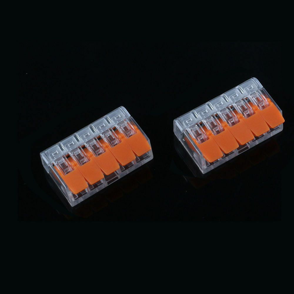 Push Fit Electrical Connectors