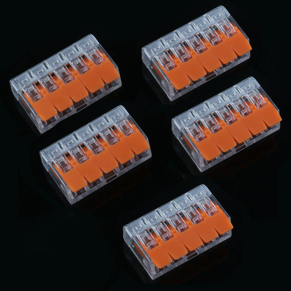 Push Fit Electrical Connectors