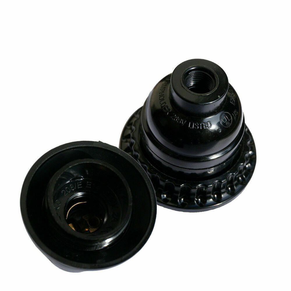 Vintage E27,E14 Industrial Lamp Light Bulb Holder Antique Retro Edison Screw UK~2816 - LEDSone UK Ltd