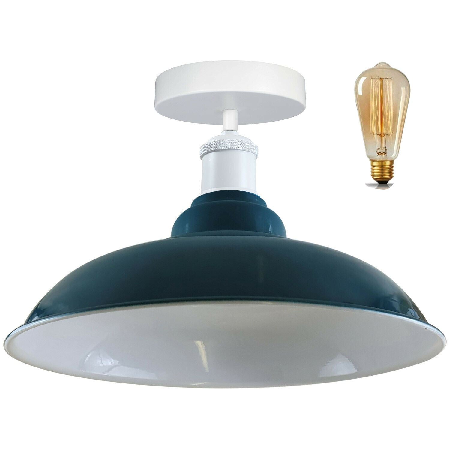 Modern flush mount light