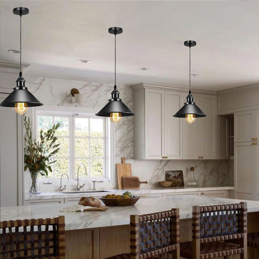  Black Metal  Pendant Light Fixture