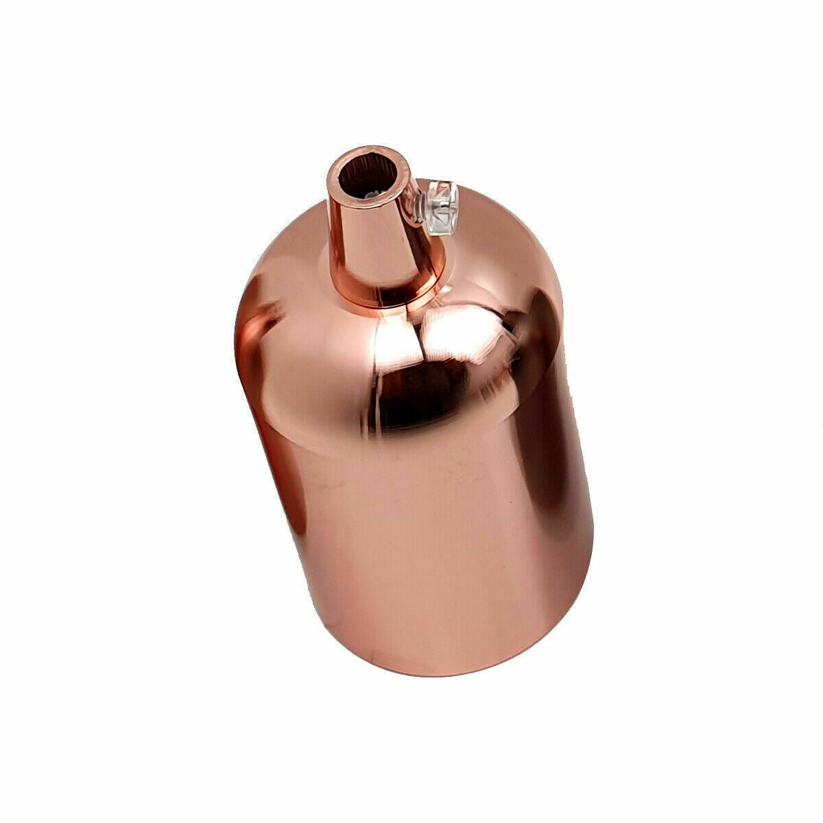 Vintage Industrial Lamp Light Bulb Holder Polished Edison E27 Fitting~3414 - LEDSone UK Ltd