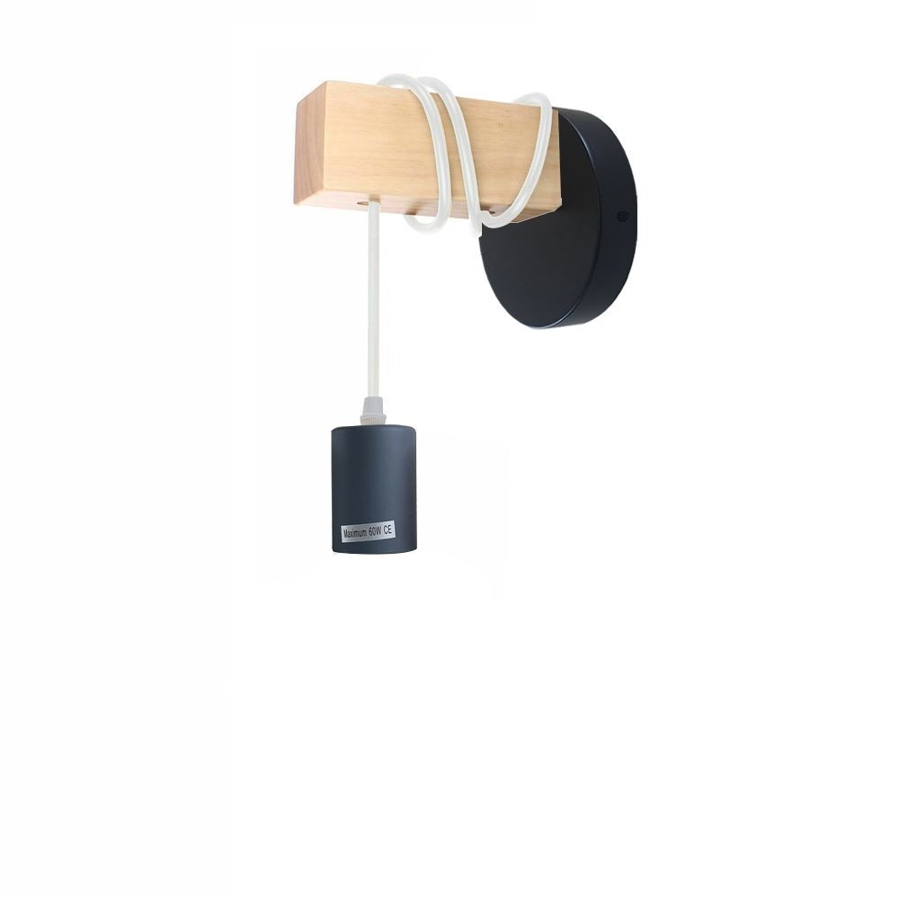 Small Wall Light Fixtures Industrial Farmhouse Hanging Wall Sconce Fixture~1241 - LEDSone UK Ltd