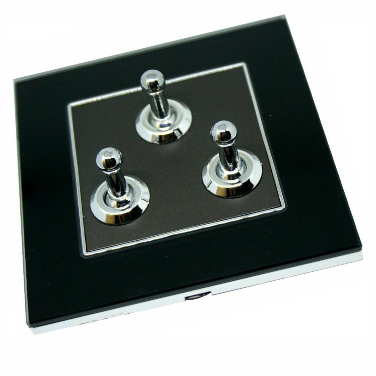 3 Gang Switch Wall Light Toggle Screw less - Shop for LED lights - Transformers - Lampshades - Holders | LEDSone UK