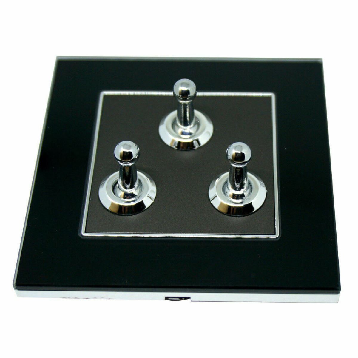 3 Gang Switch Wall Light Toggle Screw less - Shop for LED lights - Transformers - Lampshades - Holders | LEDSone UK