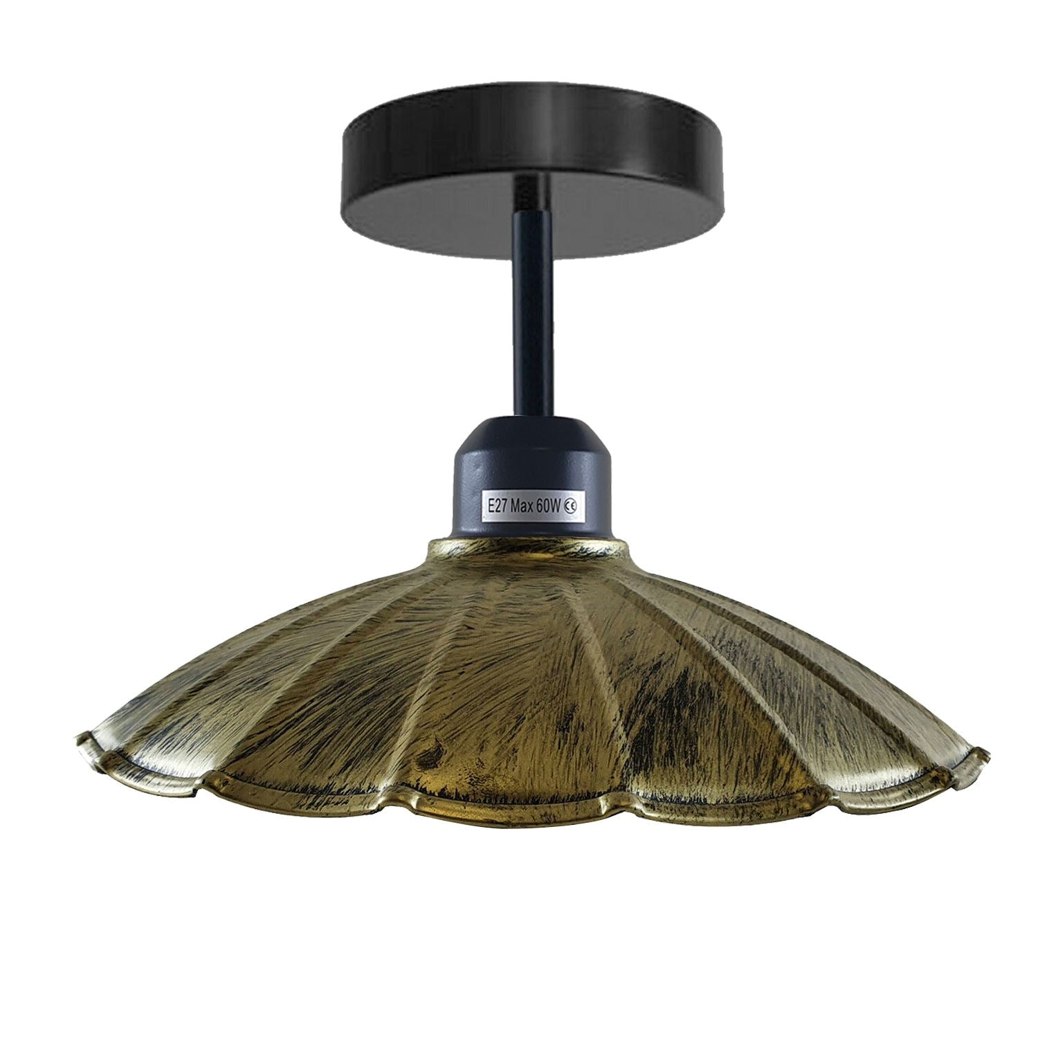 Modern Industrial Retro Metal Light Shades Ceiling Pendant Lampshade