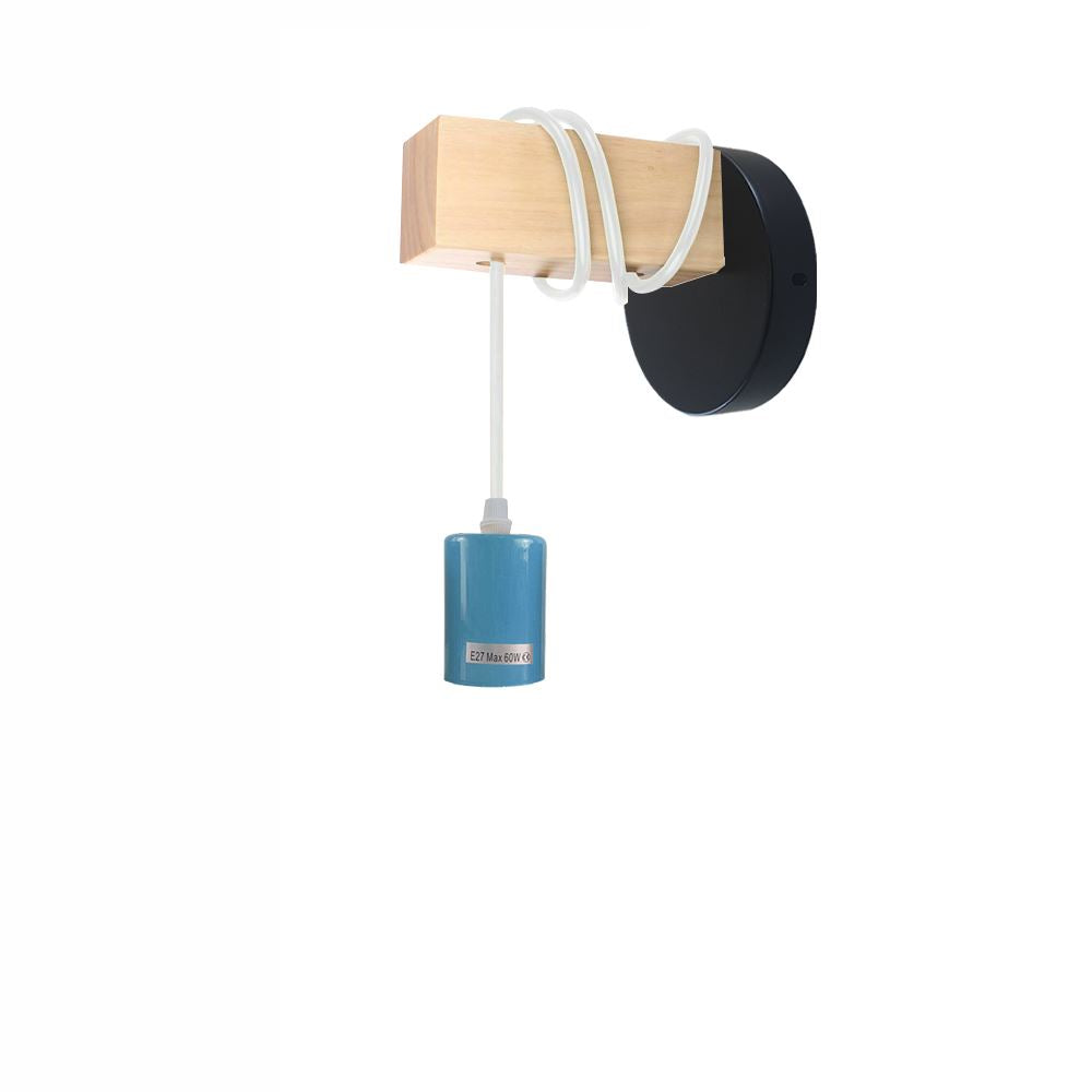 Small Wall Light Fixtures Industrial Farmhouse Hanging Wall Sconce Fixture~1241 - LEDSone UK Ltd