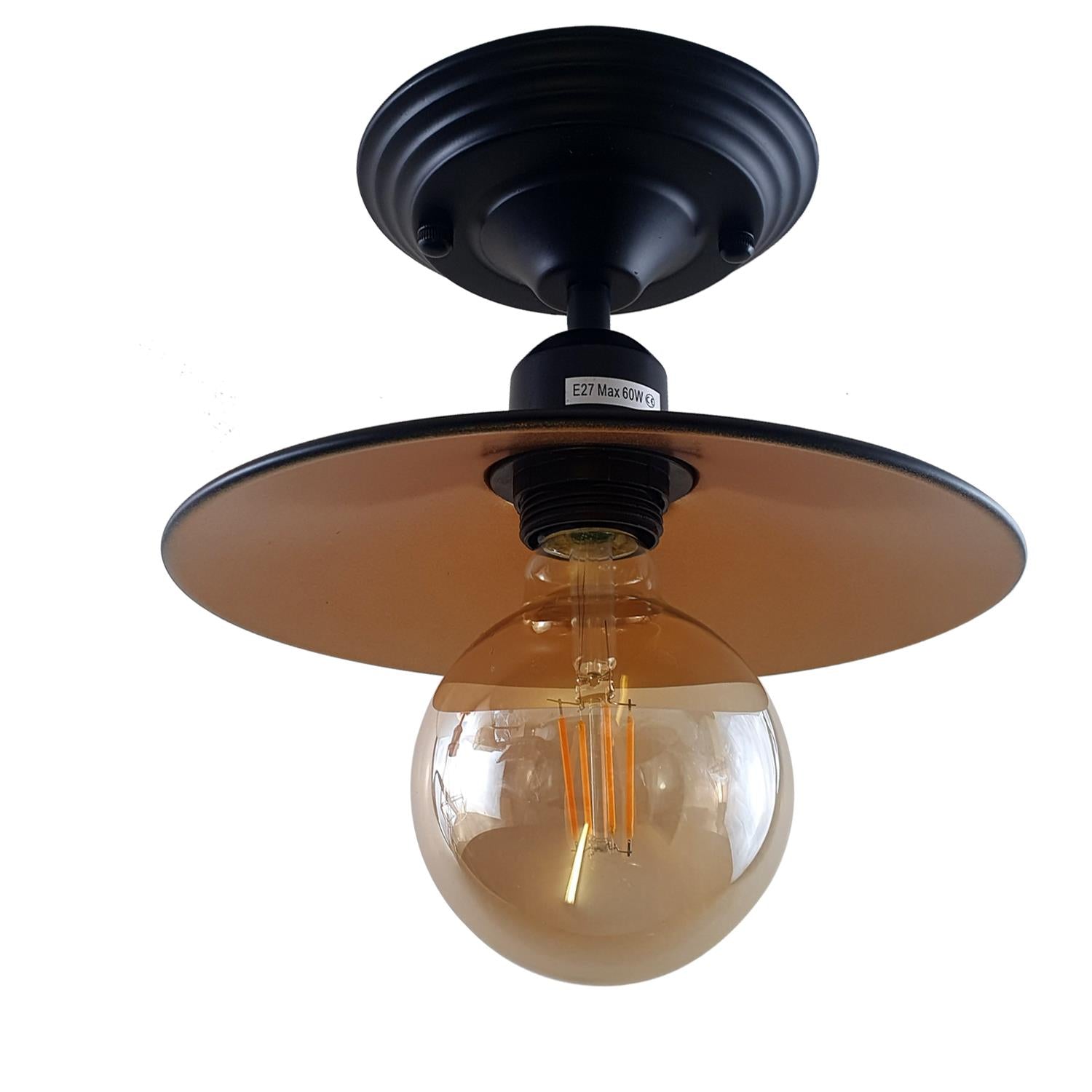 Modern Metal Ceiling Pendant Light Shades Vintage Retro Style Home Lighting~1399 - LEDSone UK Ltd