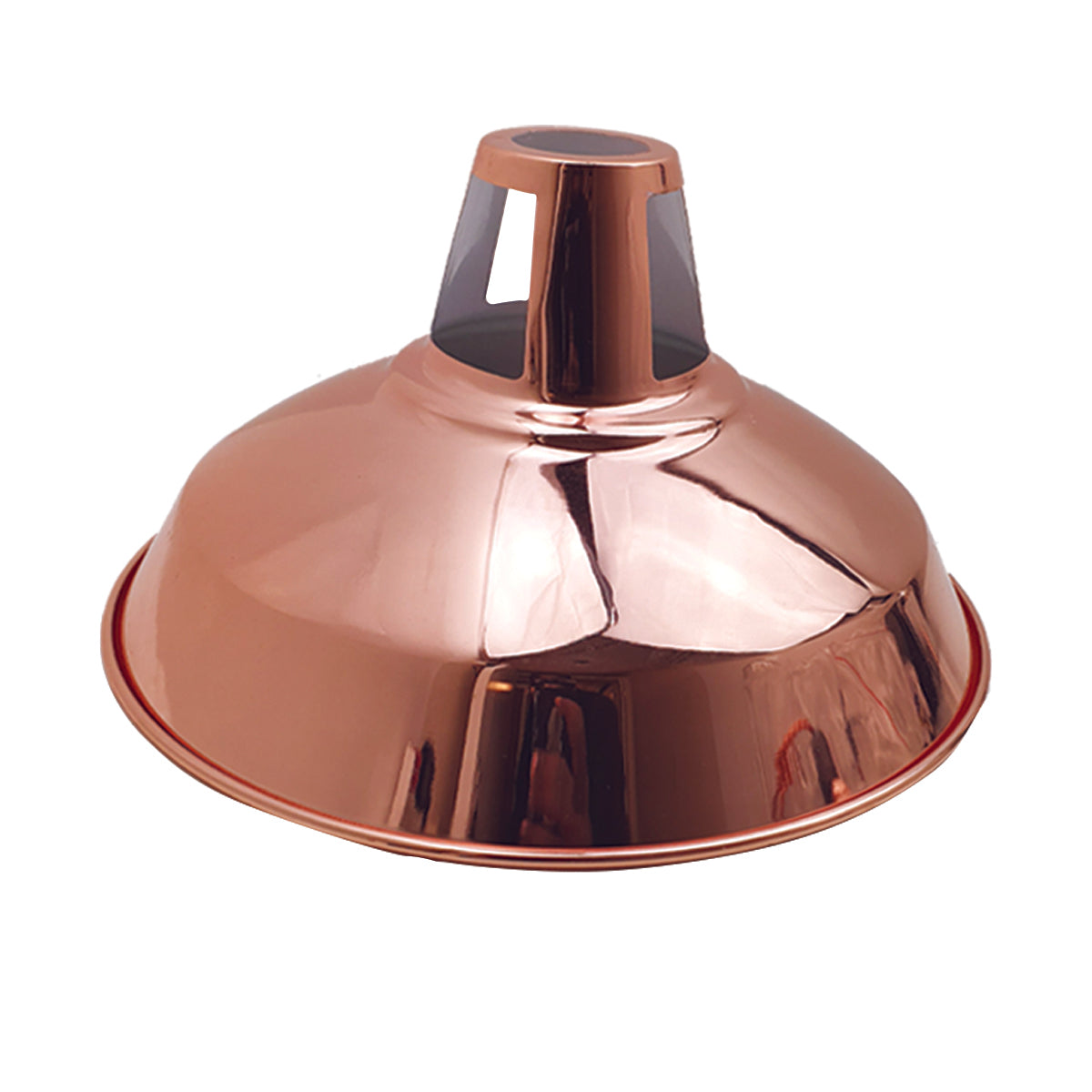 Rose gold pendant lamp shade