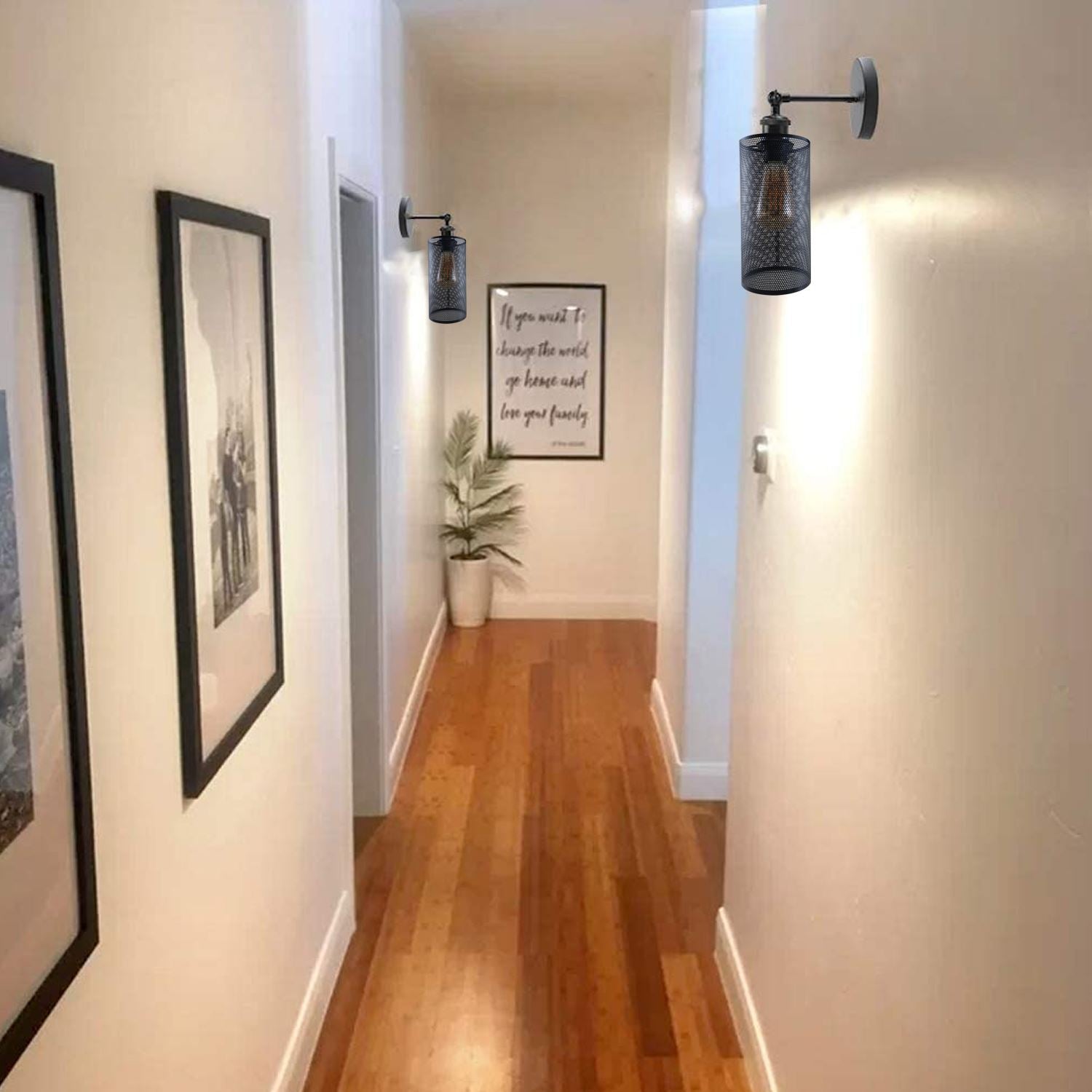 Modern Industrial Retro Vintage Wall Mount Indoor Lamp Fixture Kitchen Island~1203 - LEDSone UK Ltd