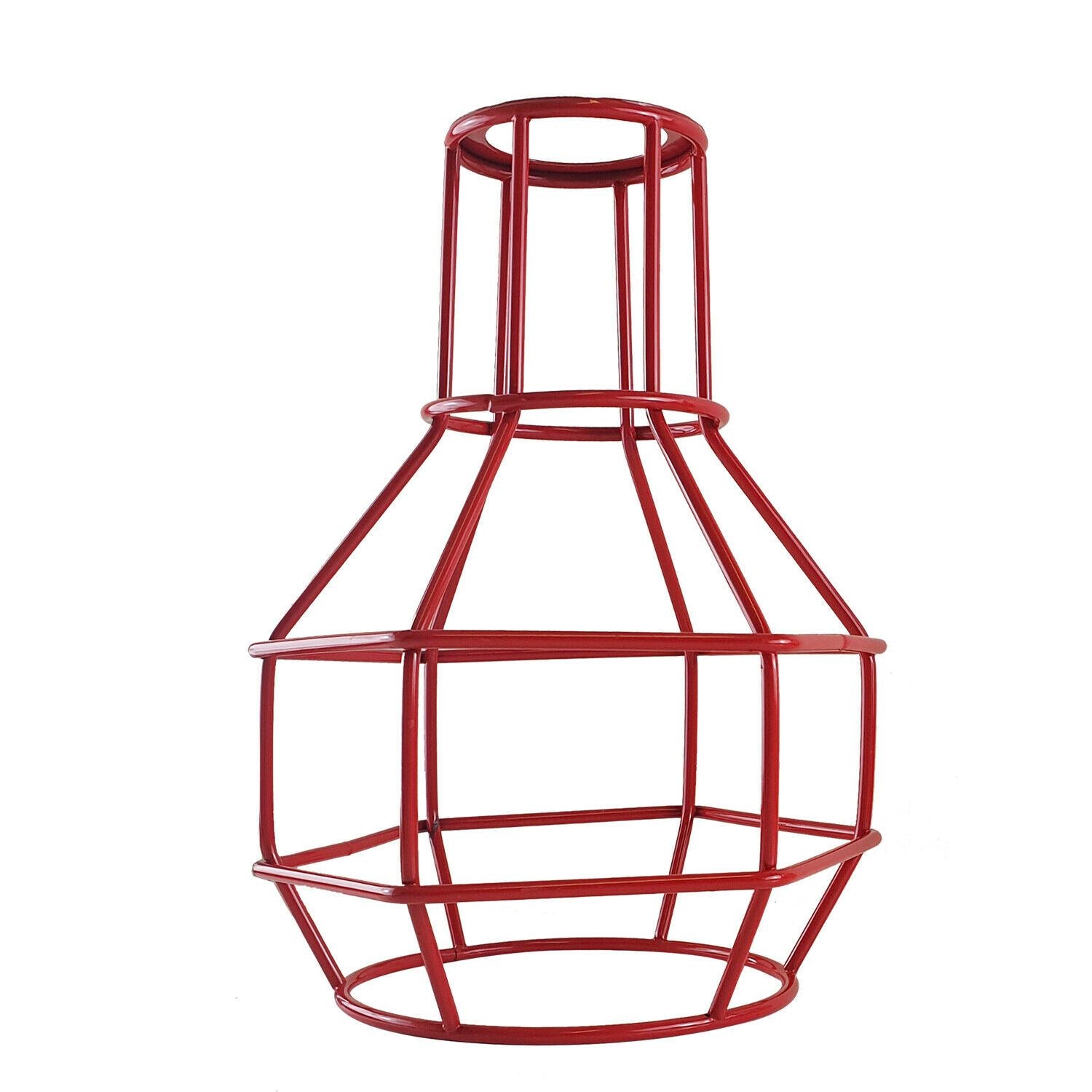 Retro Pendant Lighting Wire Cage Shade Vintage Industrial Modern Loft Light~1413 - LEDSone UK Ltd