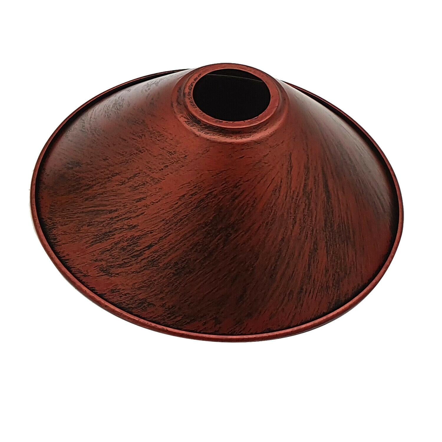 Metal ceiling lamp shades