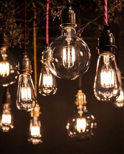 LED Globe Vintage LED Retro Light Bulbs