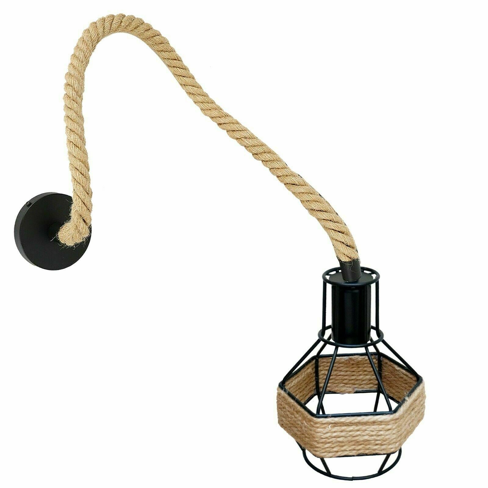 Retro Industrial Vintage Suspended Metal Shade Ceiling Pendant Light~1130 - LEDSone UK Ltd