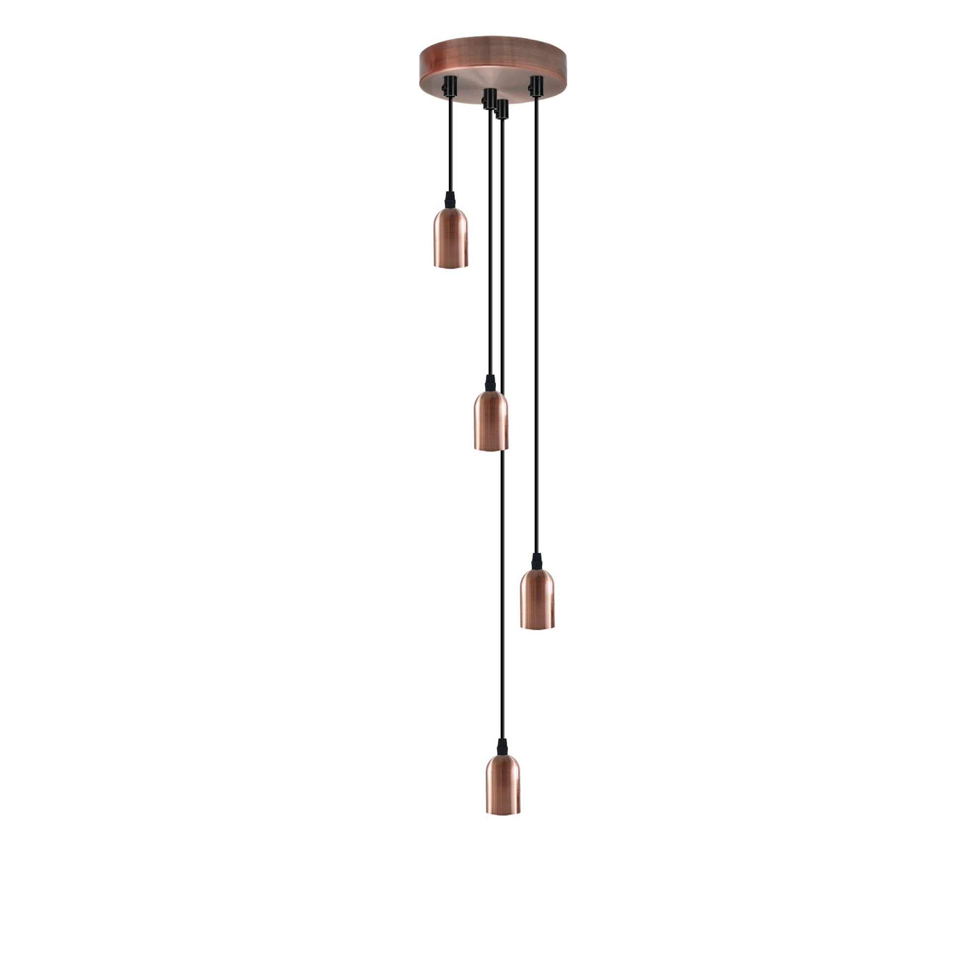 pendant lights with a vintage industrial style