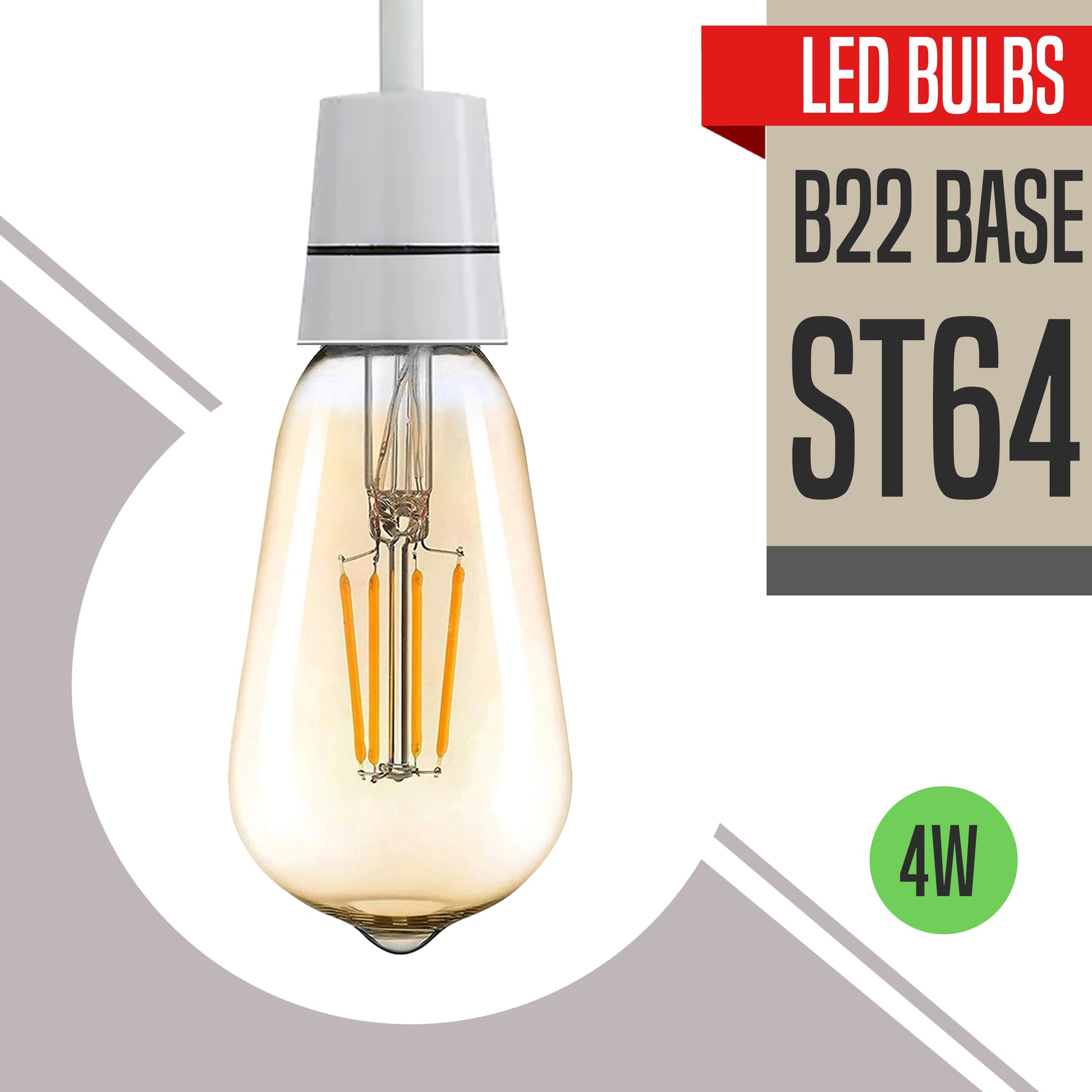 Retro Bayonet Light Bulbs