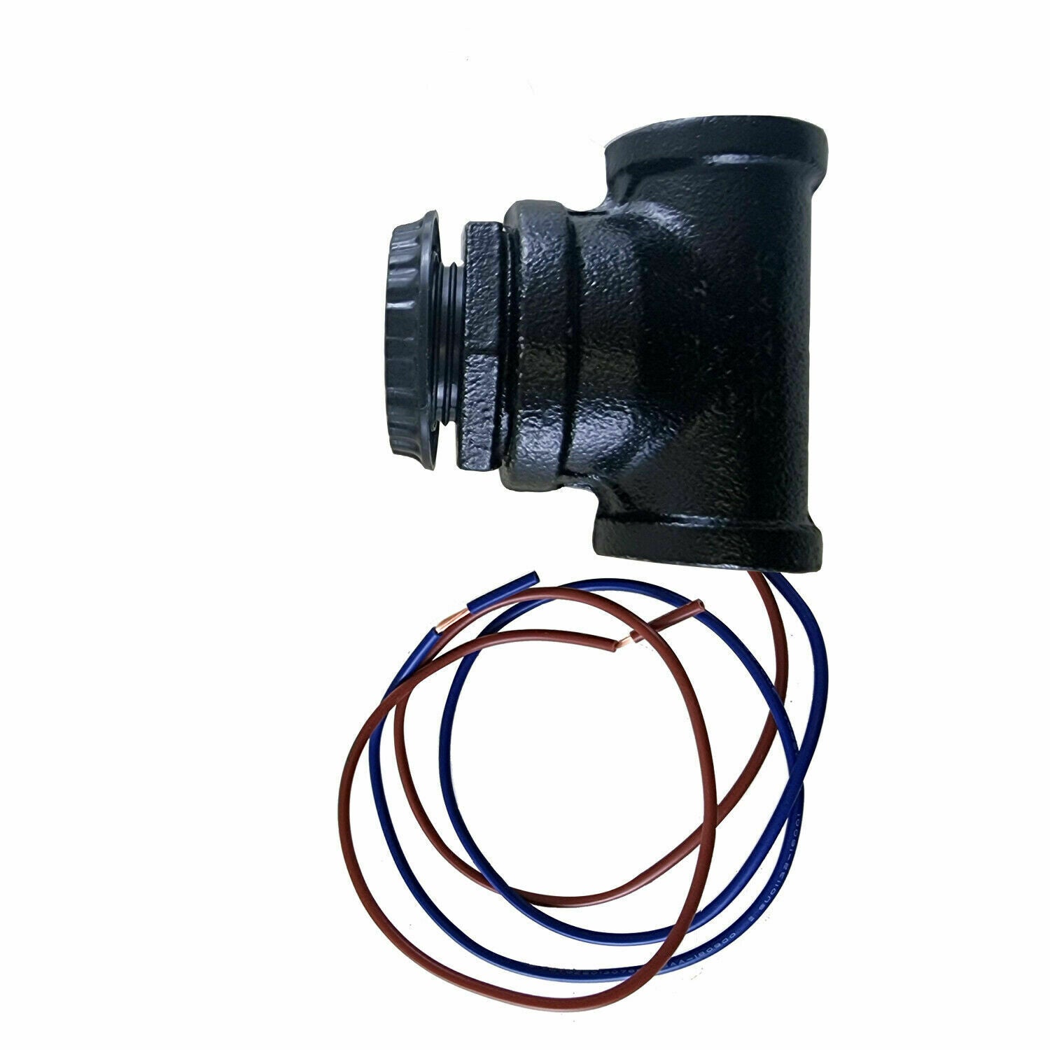 Vintage Industrial 3/4'' Pipe Lamp Switch Valve Vintage Steampunk Industrial Iron Bulb Holder E27~3554 - LEDSone UK Ltd